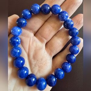 10mm Kyanite Blue Bracelet